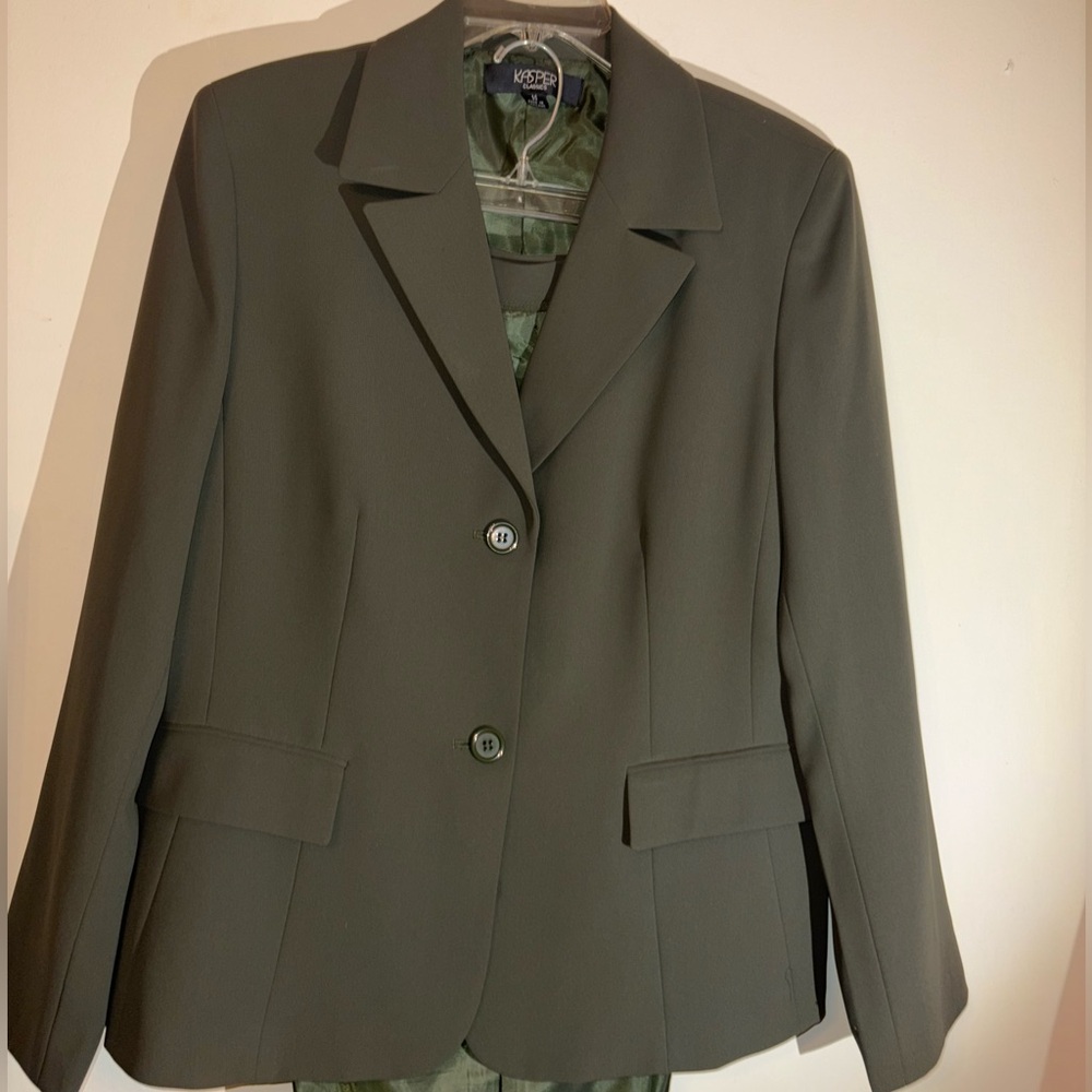 Kasper Sage Green Blazer